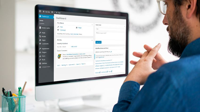 WordPress: personalizzare la dashboard per lavorare meglio